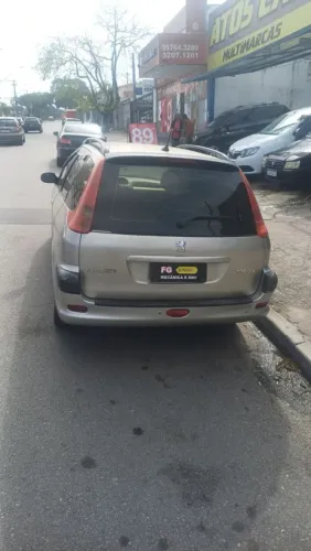 Peugeot 206 SW Presence 1.4/ 1.4 Flex 8V 5P 2007