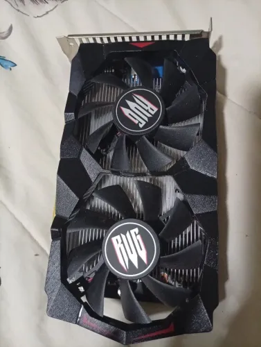 Placa de vídeo GTX 550ti