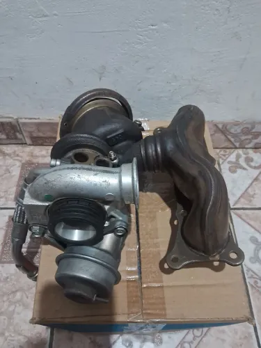 Turbina c/coletor Bmw X1/X3/X5/X6/320i/335i.....