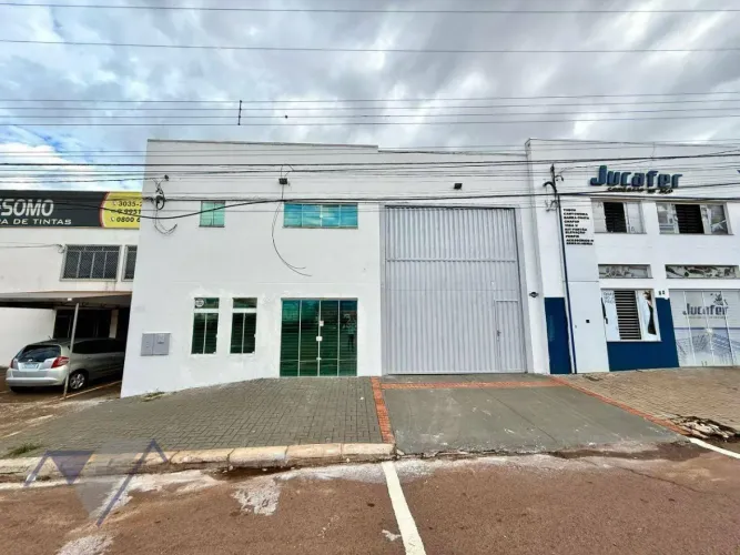 Barracão para alugar, 450 m² por R$ 10.500,00/mês - Parque São Paulo - Cascavel/PR
