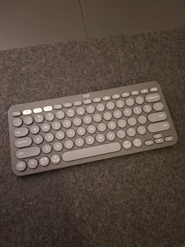 Mouse e Teclado Logitech sem fio