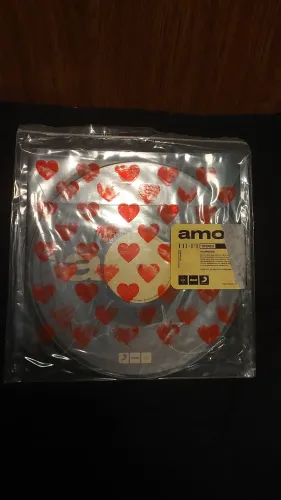 Vinil AUTOGRAFADO Bring Me The Horizon - amo (Edição Limitada) RARO