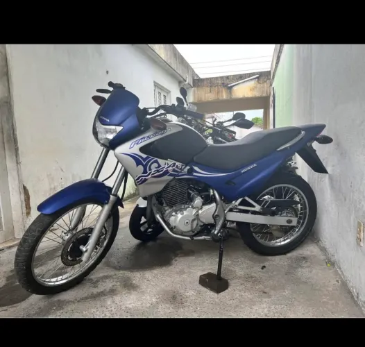 Falcon NX 400cc, Revisada -OPORTUNIDADE- Peças Novas