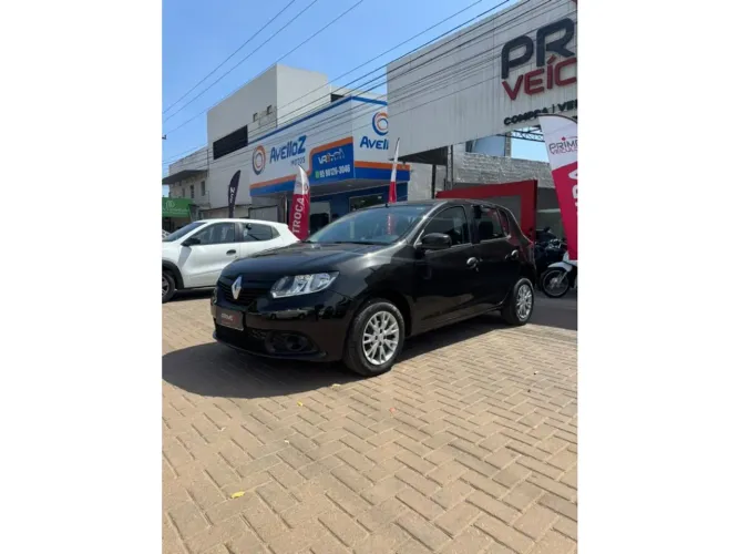 Renault Sandero Authentique Hi-flex 1.0 16V 5P 2016
