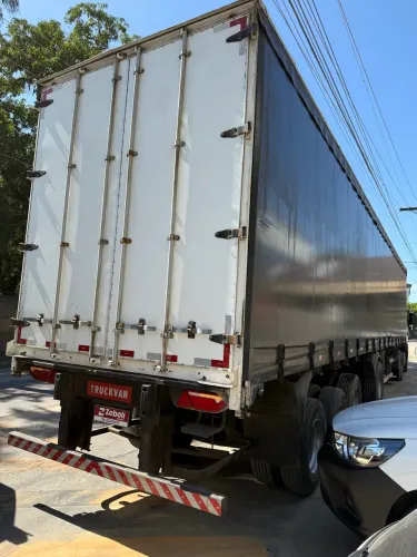 Carreta Baú Sider 4 eixo Truckvan 2021