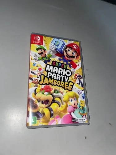 Super Mario Party Jamboree SEMI LACRADO