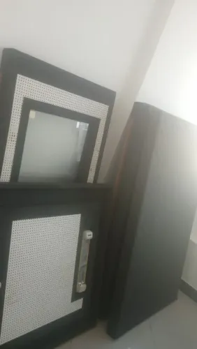 Cabina para exame audiologia