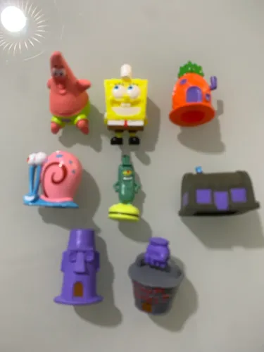 Coleção Batavinho Bob Esponja