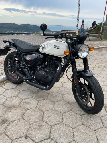Hunter 350 2025 nova