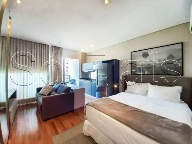 Apartamento FL Residence com 35m², 1 dormitório e 1 vaga disponível para locação na Vila O