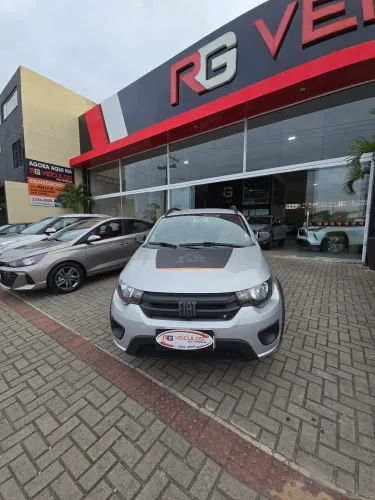 Fiat Mobi Trekking 1.0 Flex 5P 2024