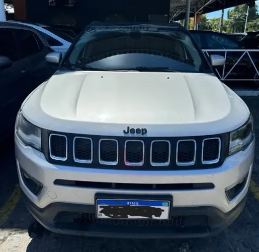Jeep Compass Longitude 2.0 4X2 Flex 16V Aut. 2018