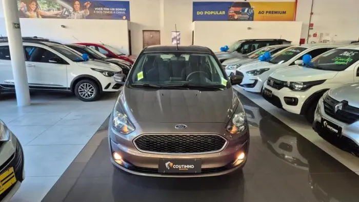 Ford KA 1.5 SE Plus 12V Flex 5P Aut. 2021