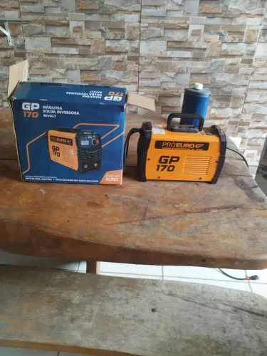 Máquina de solda 300 reais