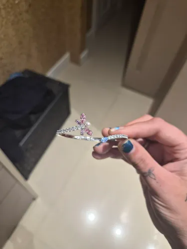 Pulseira  Ariana grande swarovski