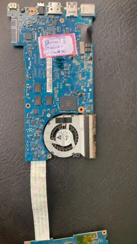 ? Placa Mãe Samsung Ultrabook NP540U3C - Com Senha na BIOS