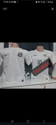 Camisa do Santos fc Nike meninos da Vila oficial - infantil 