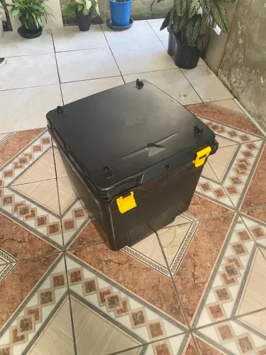 Baú de moto ICbras 110 litros
