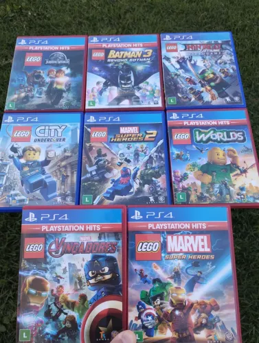 Coleção de jogos LEGO para Playstation 4