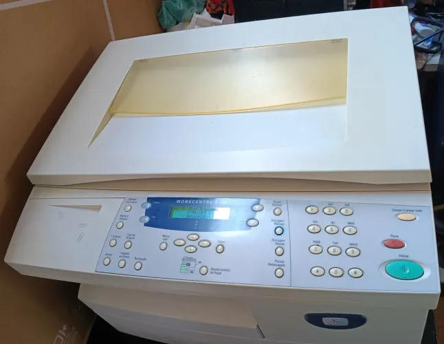 impressora de grande produção , de Xerox WorkCentre 4118P funcionando perfeitamente 
