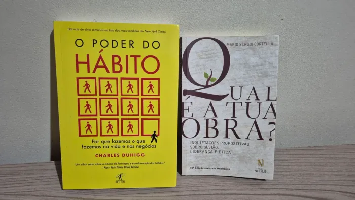 O poder do hábito + Qual é a tua obra