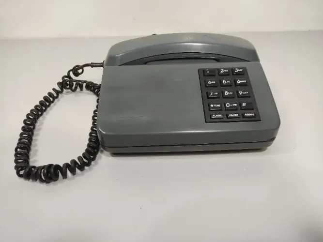 Telefone De Mesa Antigo Qualitel Retro Original Fha (Usado)