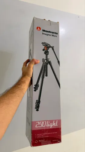 Tripé Manfrotto MK290LTA3-V