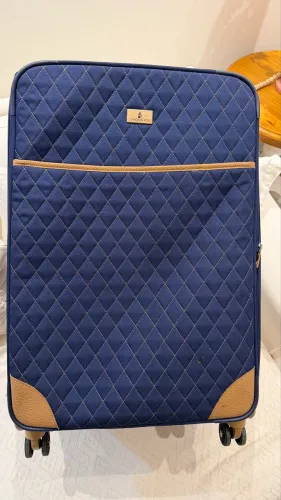 Mala grande da London Fog Azul