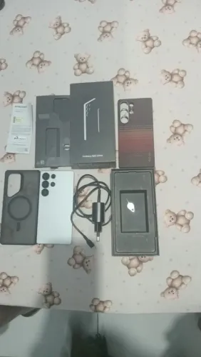 Galaxy S25 Ultra 512GB impecável 