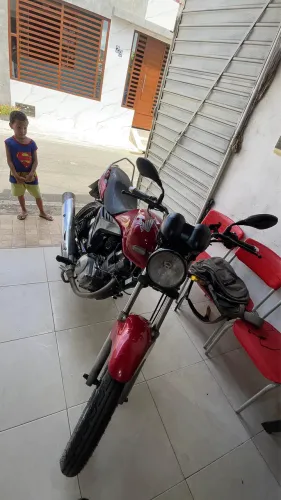 Honda cg 150 fan, ano 2012(13)
