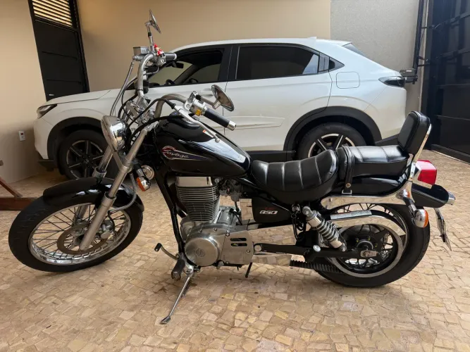 Suzuki Savage LS 650