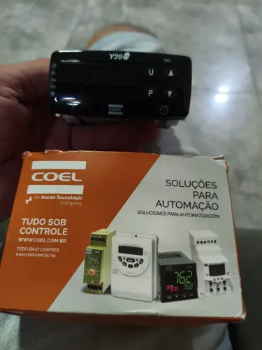 Termostato pra chocadeira marca coel