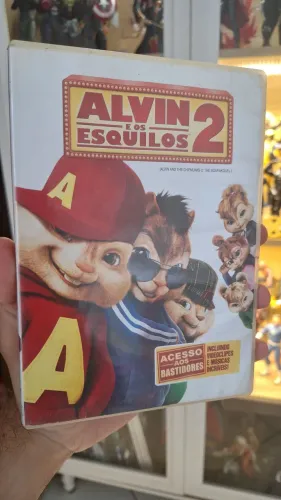 Dvd Alvin e os esquilos 2