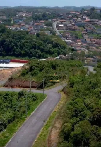 Terreno à venda, 216 m² por R$ 402.800,00 - Vila Aurora - Ribeirão Pires/SP