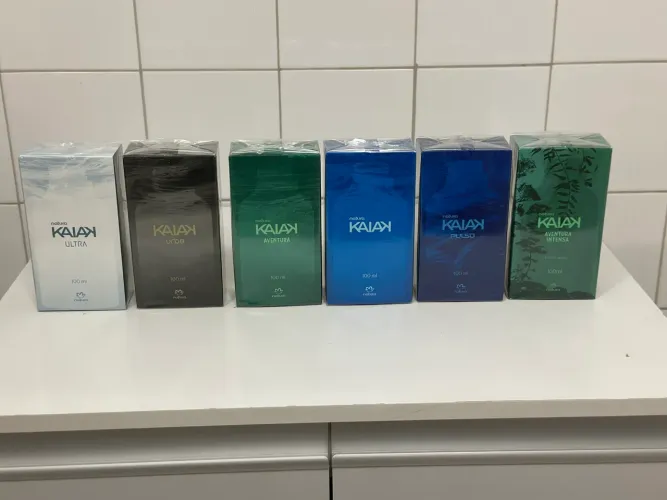 Kaiak masculino diversas