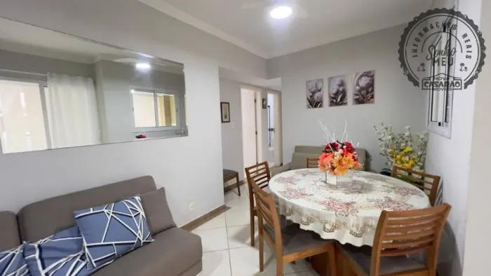 Apartamento no Canto do Forte, Praia Grande - SP