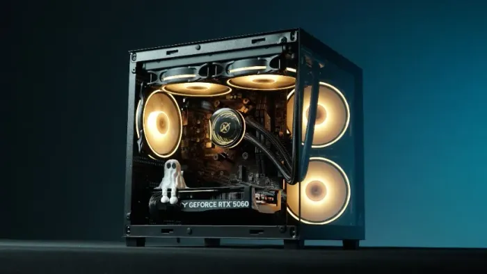 PC Gamer AMD Ryzen 7 5700X + RTX 5060 8GB- 21x no cartão- loja física!