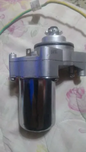 Motor de arraque para motos