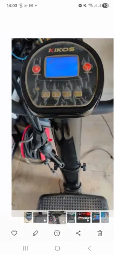 Plataforma vibratória 