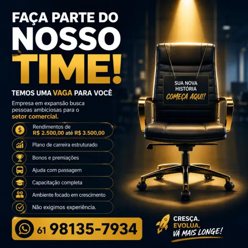 Empregos! - Assistente de VENDAS