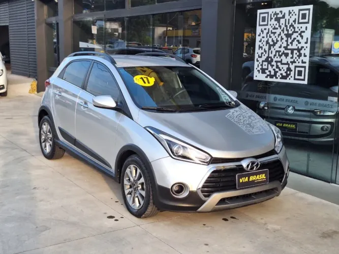 Hyundai HB20X Premium 1.6 Flex 16V Aut. 2017