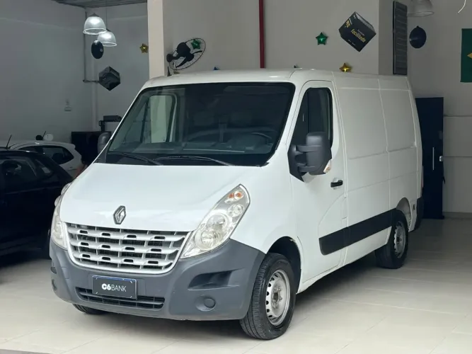 Renault Master 2.3 DCI Chassi 16V Diesel 2022