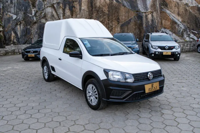 Volkswagen Saveiro Robust 1.6 Total Flex 16V 2023