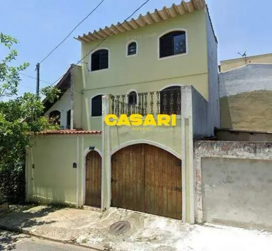 Sobrado com 3 dormitórios para alugar, 200 m² - Nova Petrópolis - São Bernardo do Campo/SP