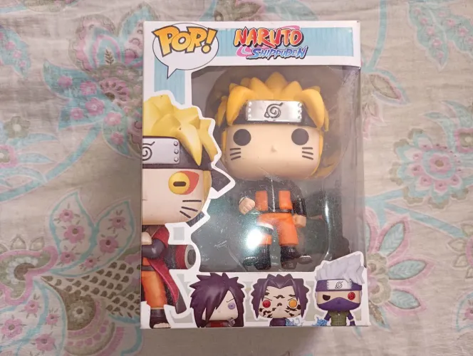 Boneco fonko pop Naruto