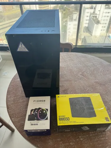 Gabinete NZXT H5 Elite Preto