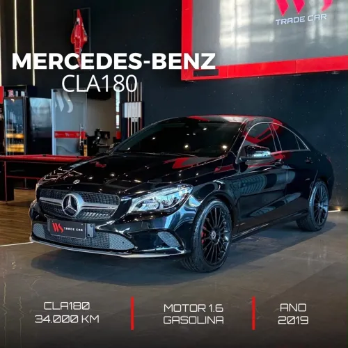Mercedes-Benz CLA-180 1.6 16V 122cv Aut. 2018