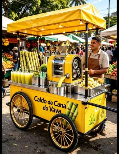 Carrinho novo