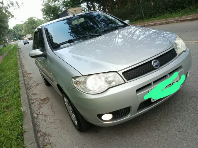 Fiat Siena ELX 1.3 MPI Flex 8V 4P 2005