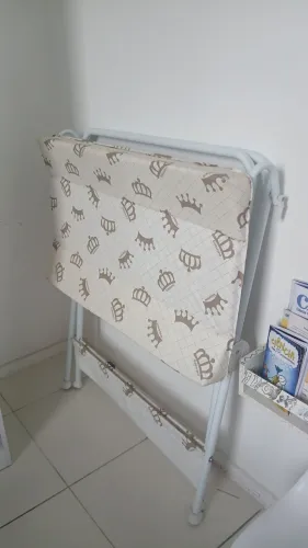 Banheira com trocador infantil